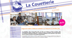 Desktop Screenshot of couettes-54.com
